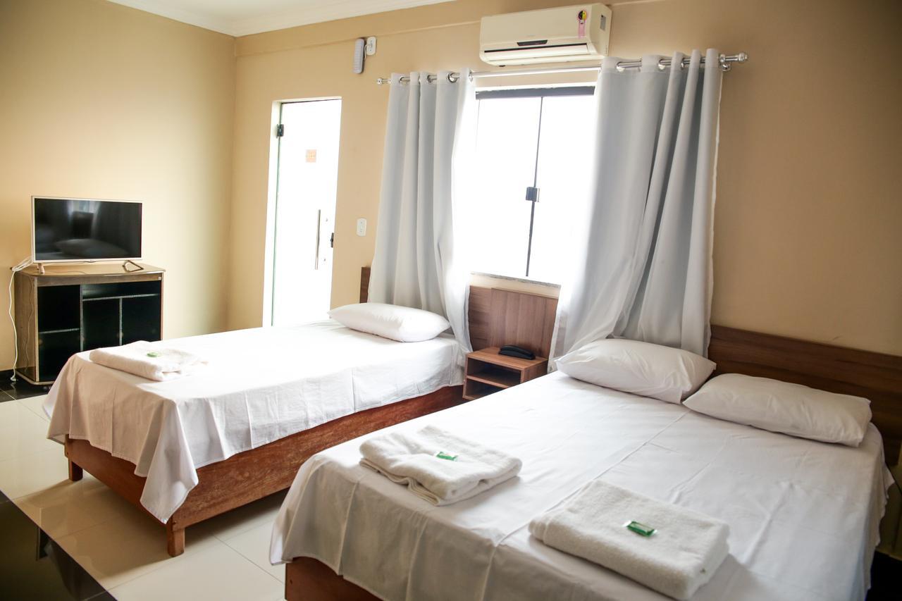 Hotel Imperador Santarém エクステリア 写真