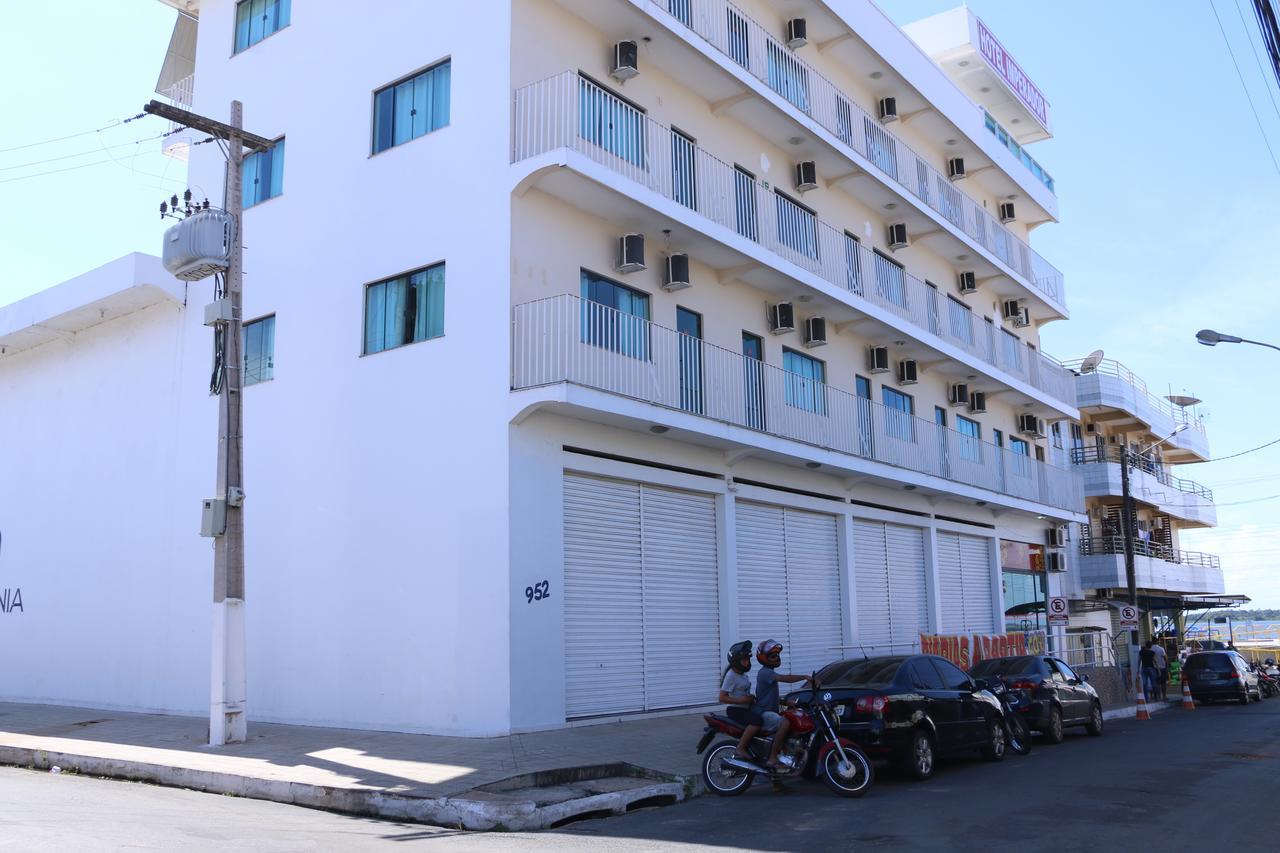 Hotel Imperador Santarém エクステリア 写真