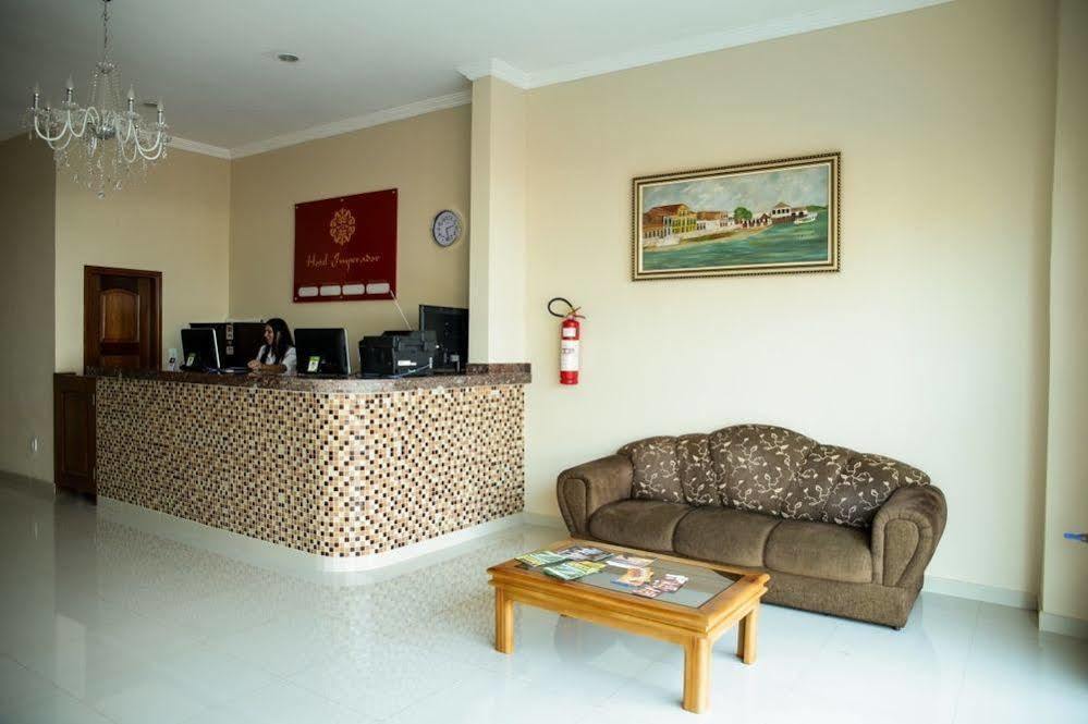 Hotel Imperador Santarém エクステリア 写真