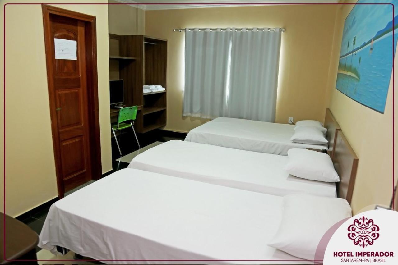 Hotel Imperador Santarém エクステリア 写真
